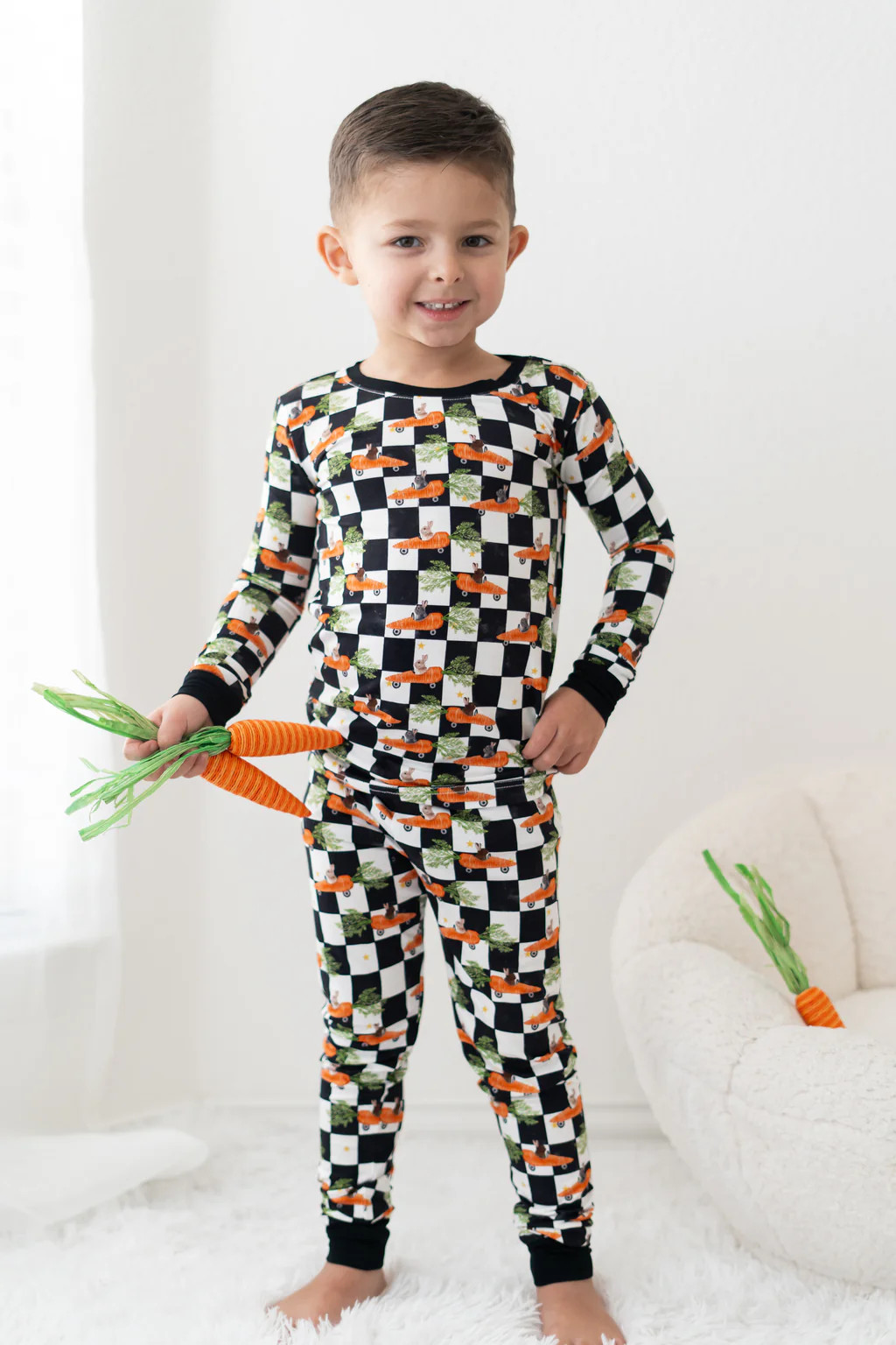 RACING CARROT CHECKERS DREAM SET | Dream Big Little Co.