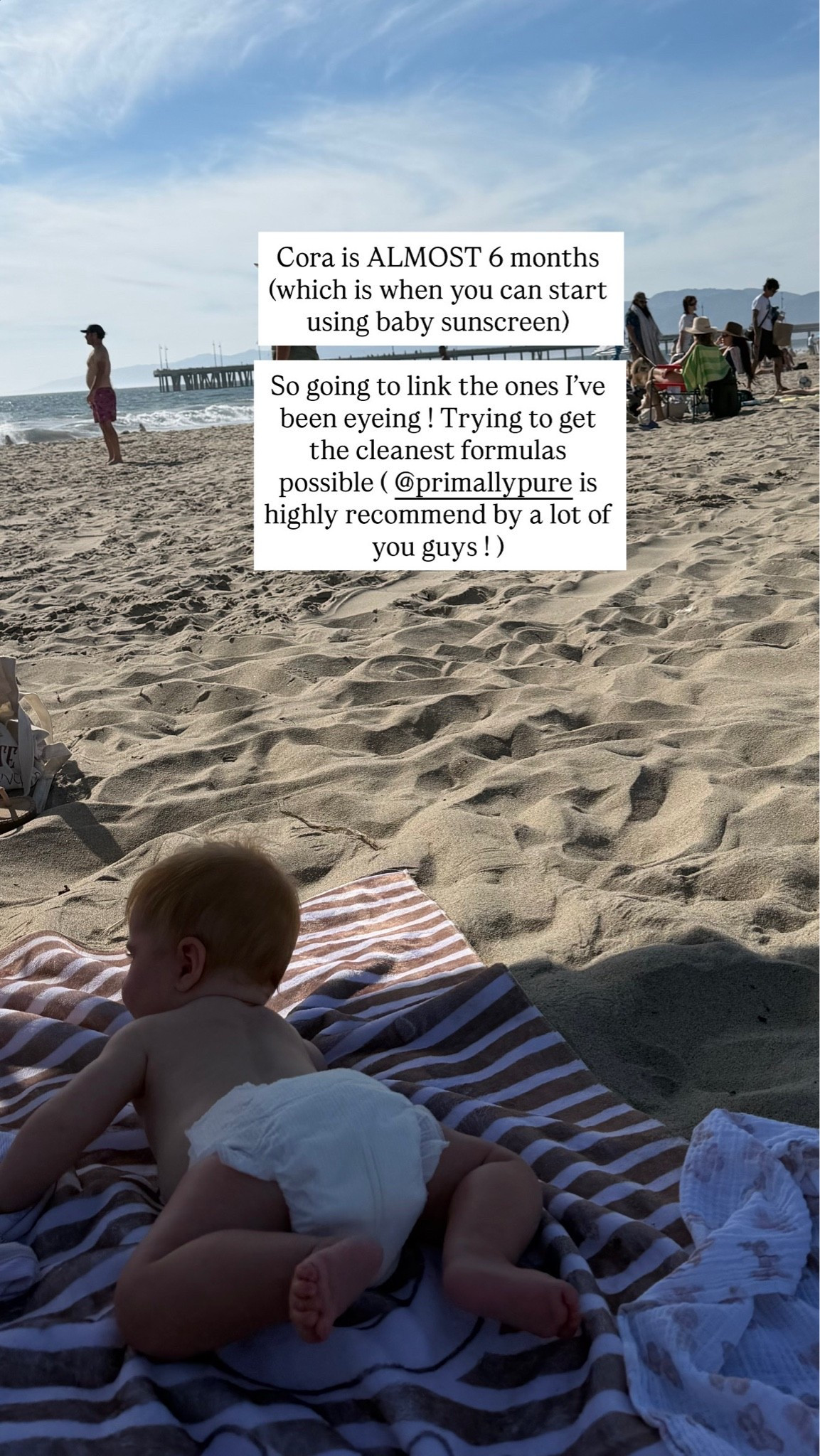 Sunscreen we use for Cora!

#LTKTravel #LTKBaby #LTKKids