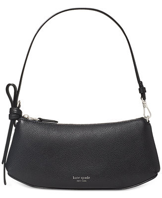 Loop Small Leather Pochette Bag | Macy's