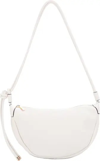 Aria Recycled Vegan Leather Shoulder Bag | Nordstrom