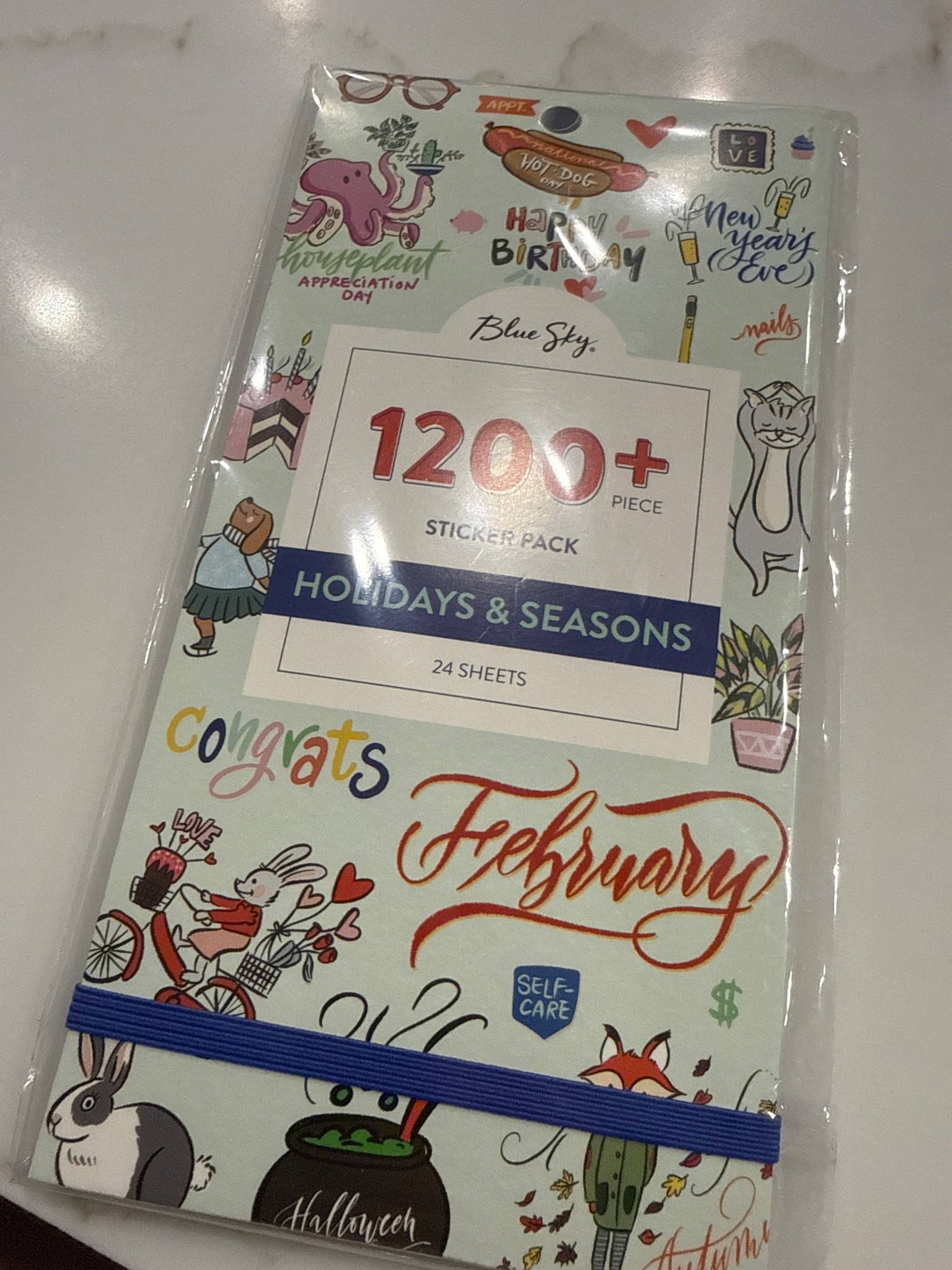 NEW STICKERS FOR MY 2026 PLANNER