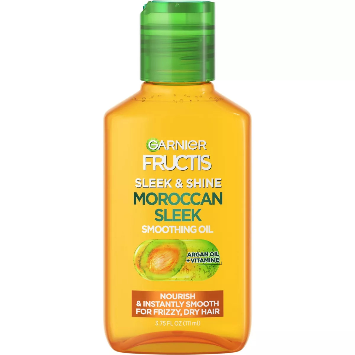 Garnier Fructis Sleek & Shine Moroccan Sleek Oil Treatment - 3.75 fl oz | Target