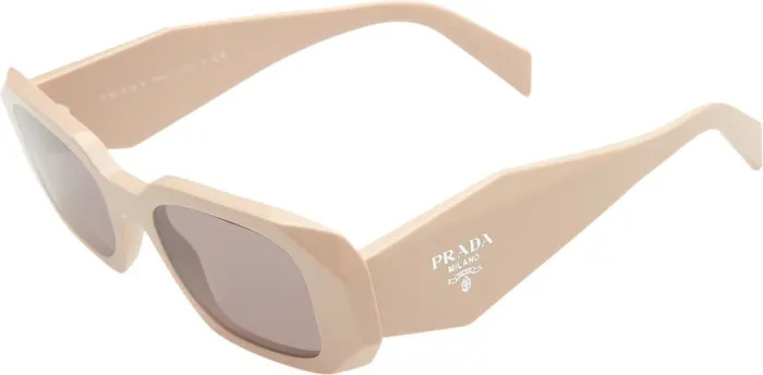 Runway 49mm Rectangle Sunglasses | Nordstrom