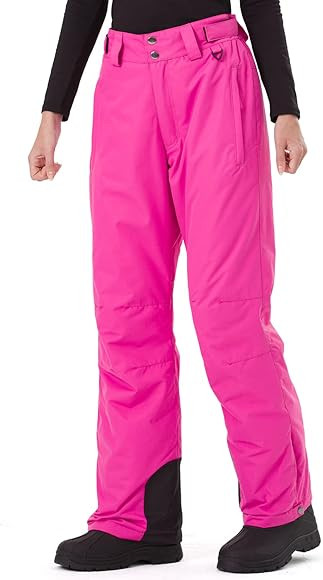 Sportneer Snow Pants Womens Insulated Ski Pants Women Snowboard Pants | Amazon (US)