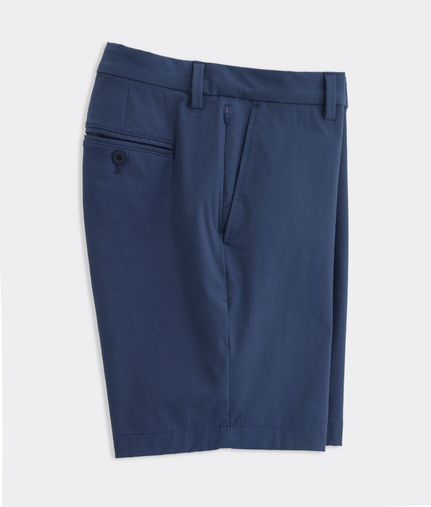 9 Inch On-The-Go Performance Shorts | vineyard vines