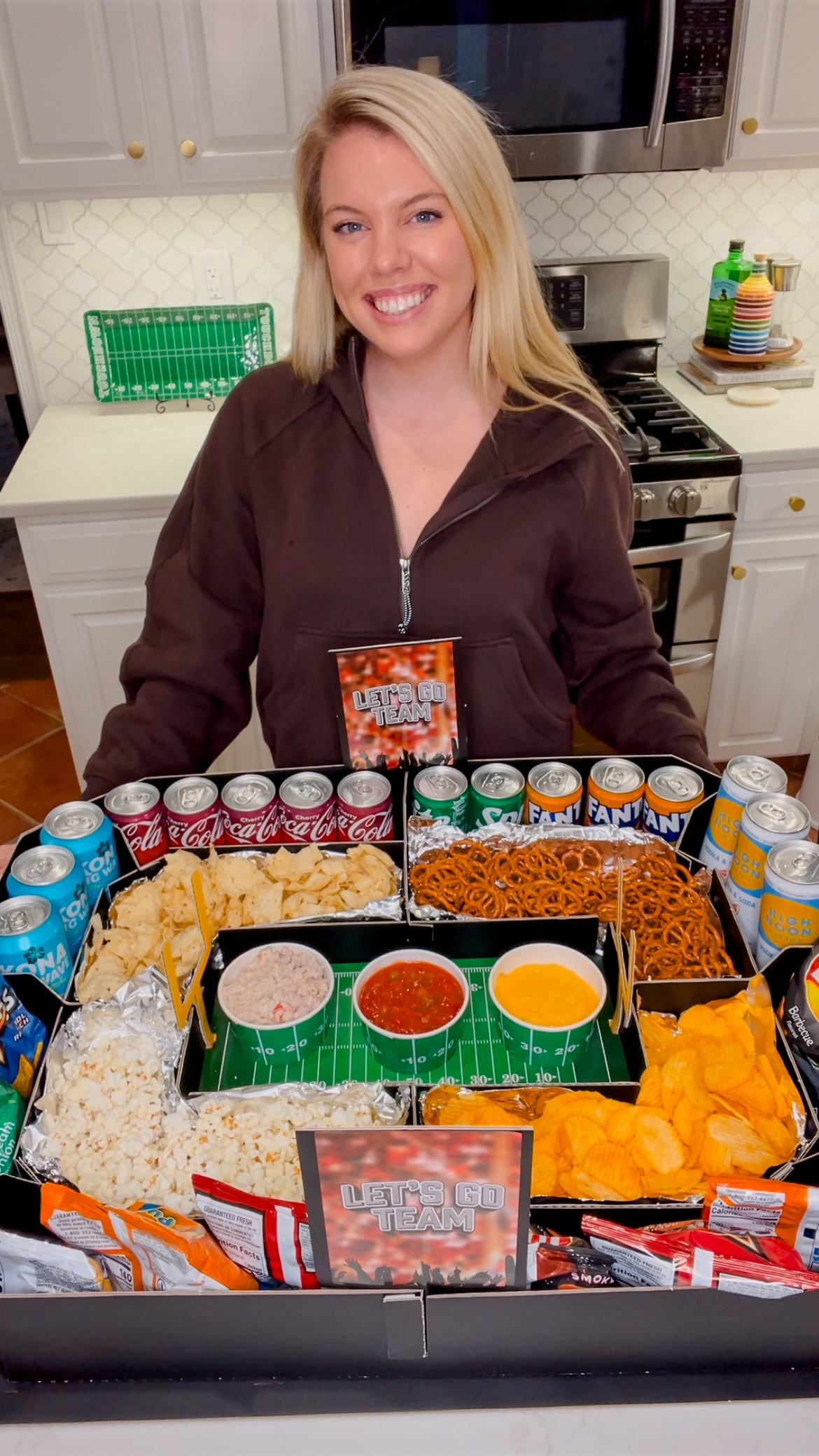 Superbowl Snack Stadium #amazonfinds

#LTKParties