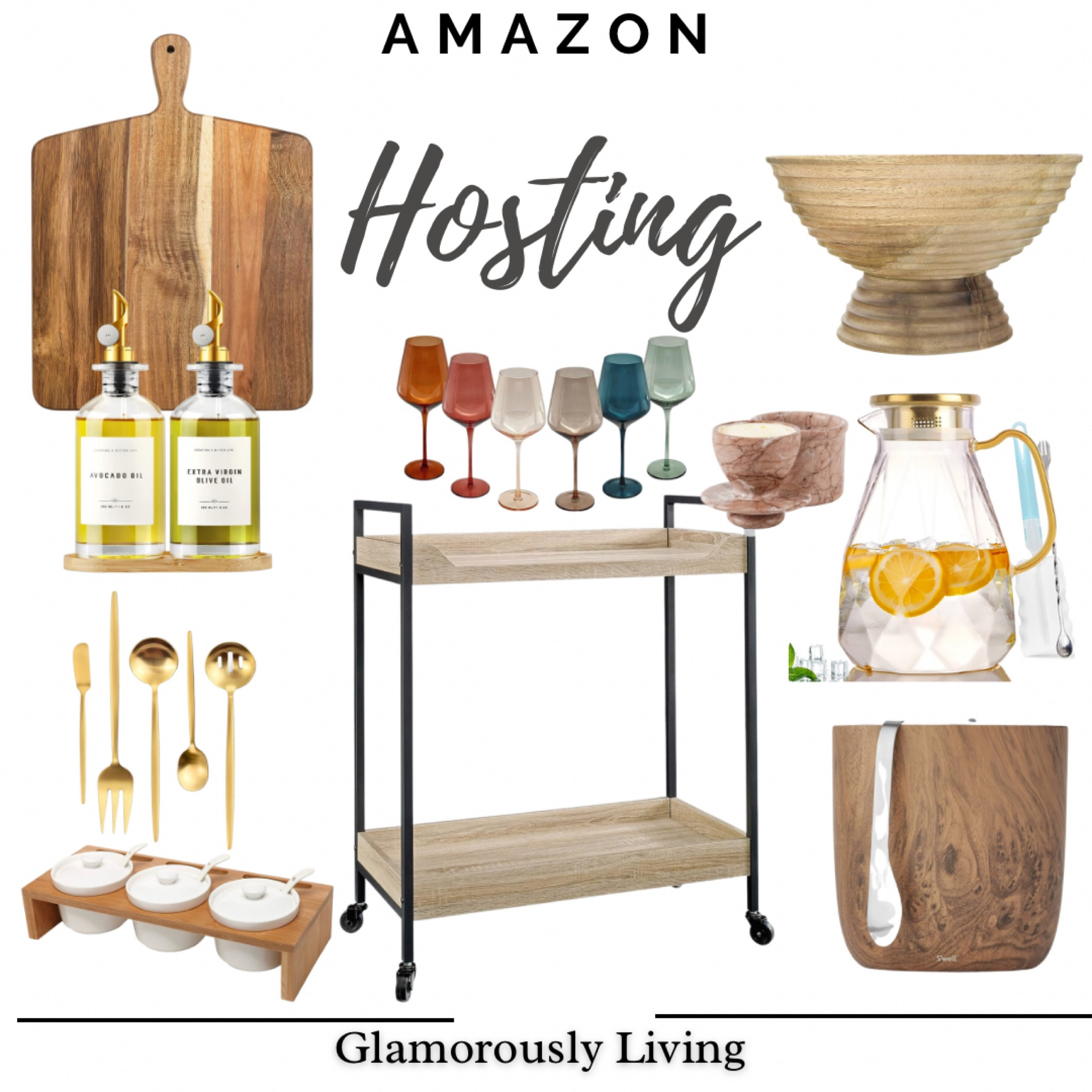 Amazon home hosting essentials I’m loving to transition into all the seasons! 

#LTKparties #LTKunder50 #LTKhome