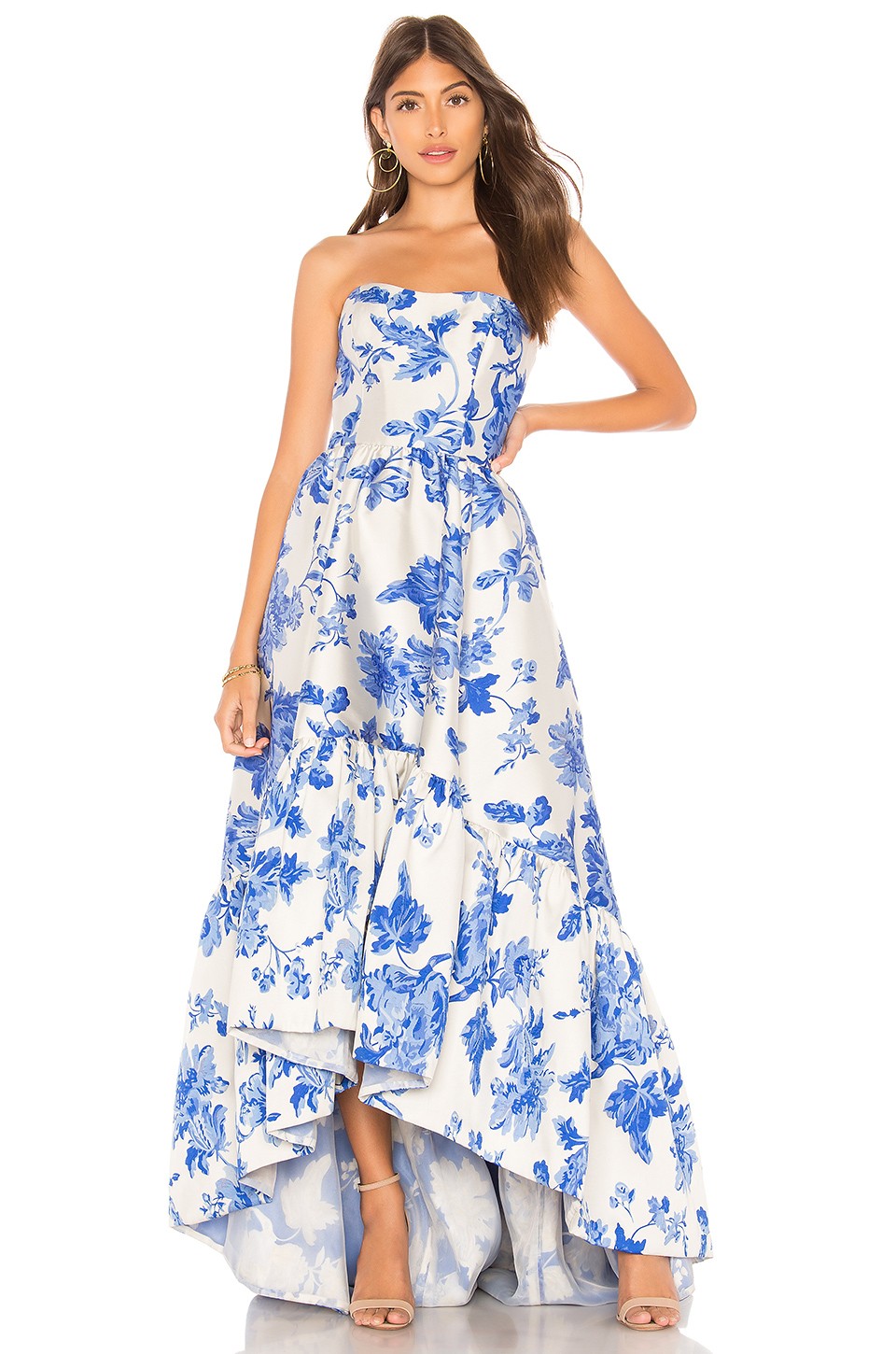 Georgiana High Low Cocktail Dress | Revolve Clothing (Global)