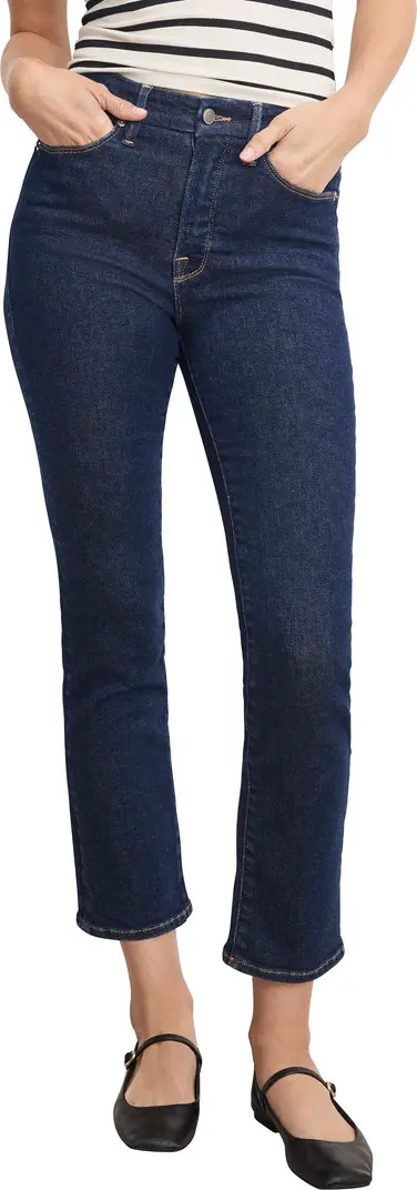 Good Legs Ankle Straight Leg Jeans | Nordstrom