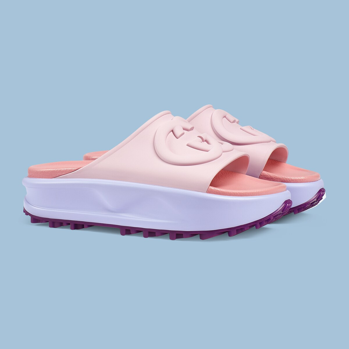 Gucci Women's slide sandal with Interlocking G | Gucci (US)