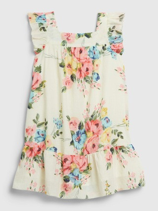 Toddler Floral Ruffle Dress | Gap (US)