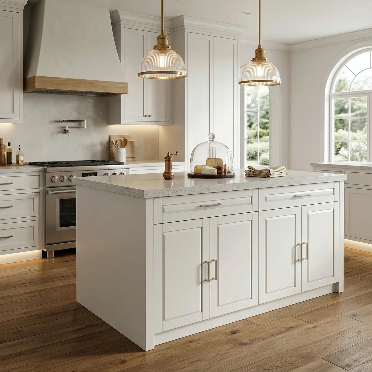 61”W Kitchen Island With 2 Drawer 4 Door | Wayfair North America