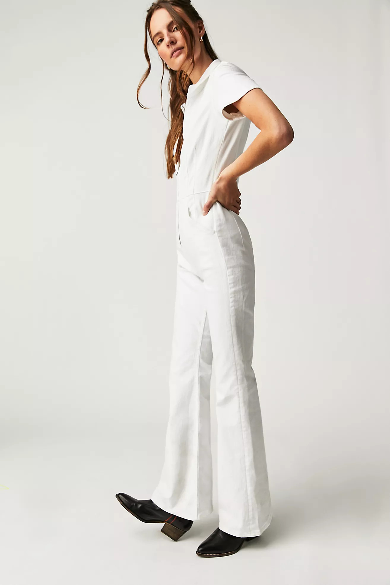 We The Free Jayde Flare Jumpsuit | Free People (Global - UK&FR Excluded)