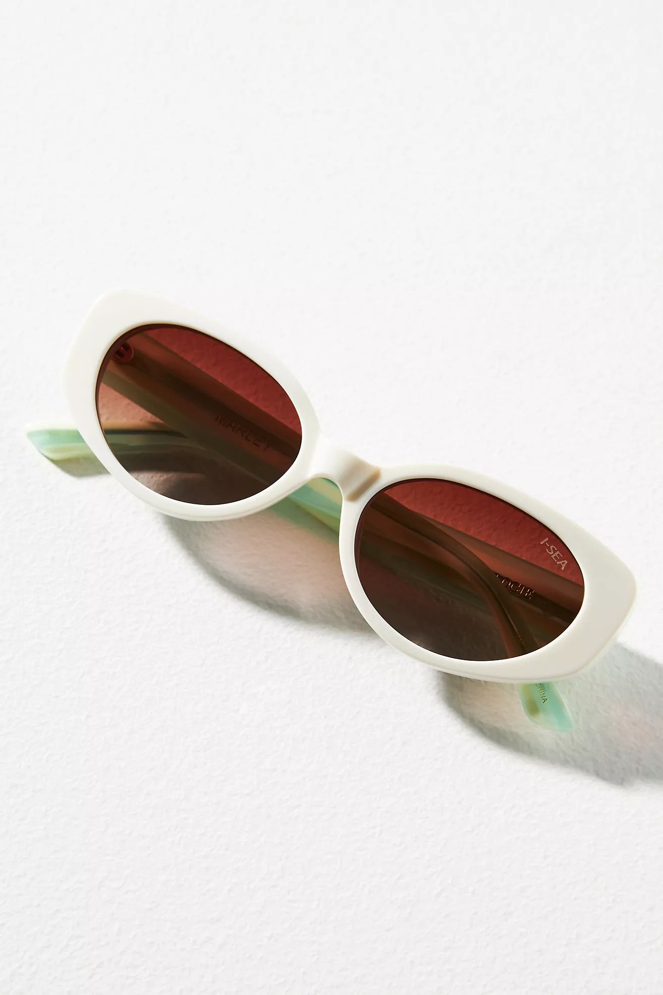 I-SEA x Maeve by Anthropologie Marley Sunglasses | Anthropologie (US)