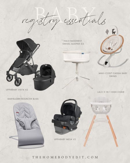 Baby Registry Essentials! #stroller #baby #maternity #pregnancy #babyregistry #registry #bassinet 


#LTKfamily #LTKbaby #LTKbump