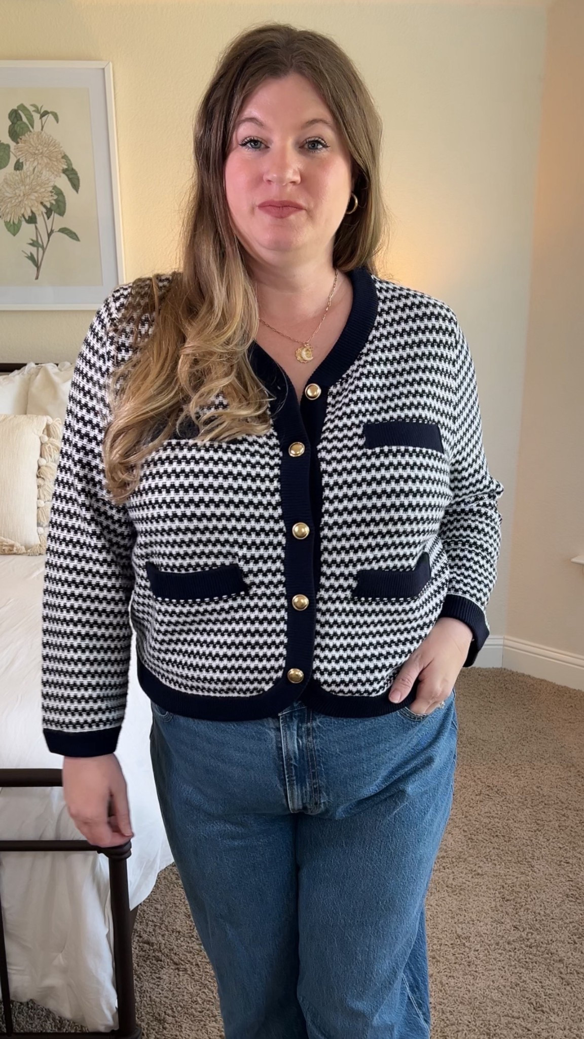 This cardigan sweater is such nice quality and I love the elevated look the buttons, pockets, and texture give. 

This comes in sizes xs-4XL  I’m in the 1X. Also comes in several other color options! 

#LTKFindsUnder50 #LTKMidsize #LTKPlusSize