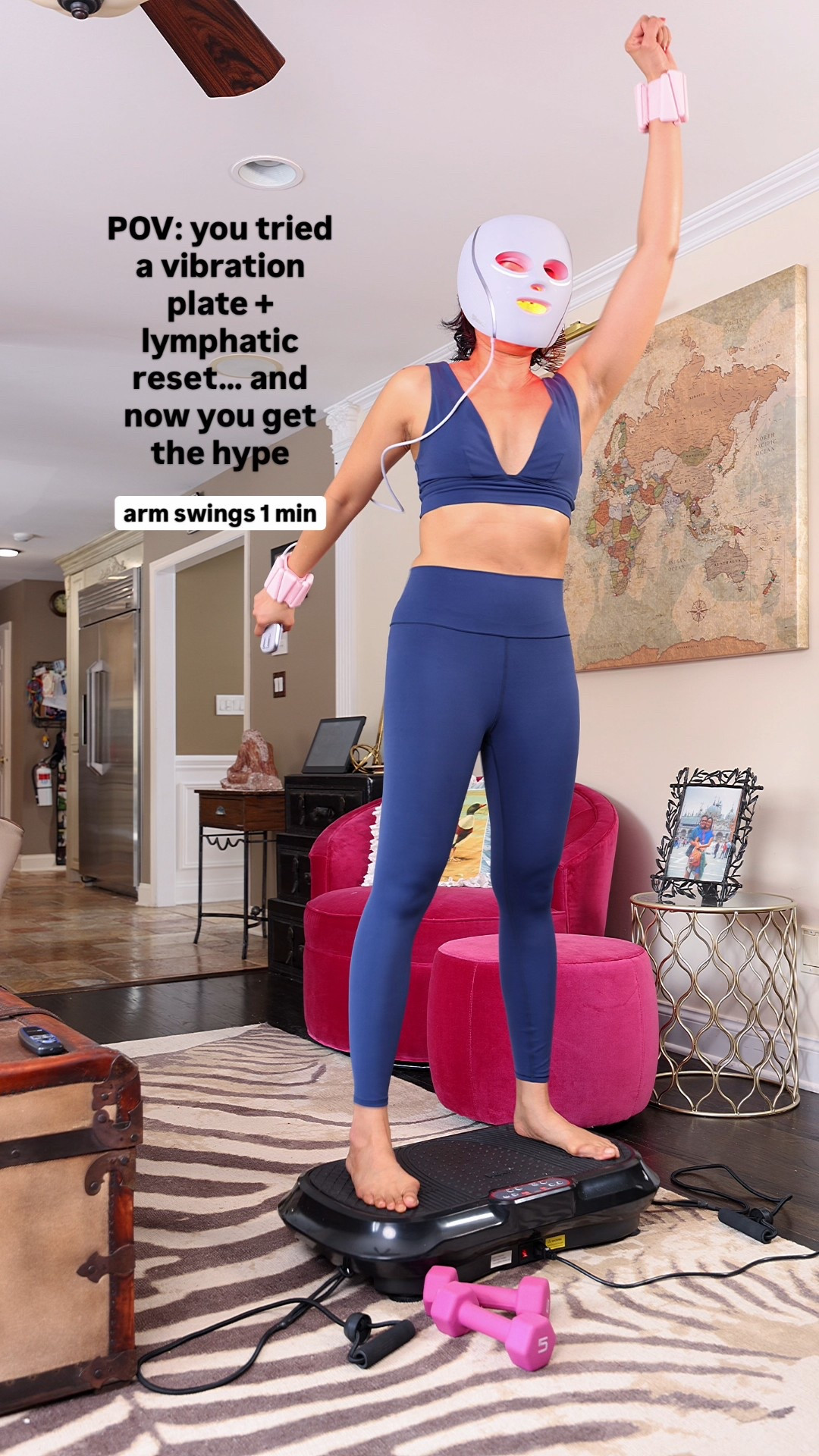 I’m always curious about small wellness habits that can help me show up as the best version of myself—and lately this has been one of them. Linked my cute workout fits and morning routine gear that are totally worth the hype. 

#LTKselfcare #LTKOver40