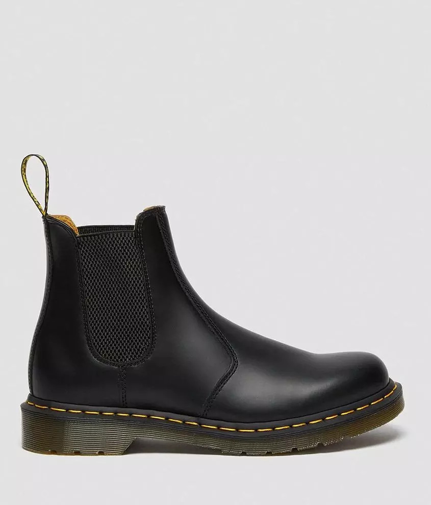 2976 Smooth Leather Chelsea Boot | Buckle