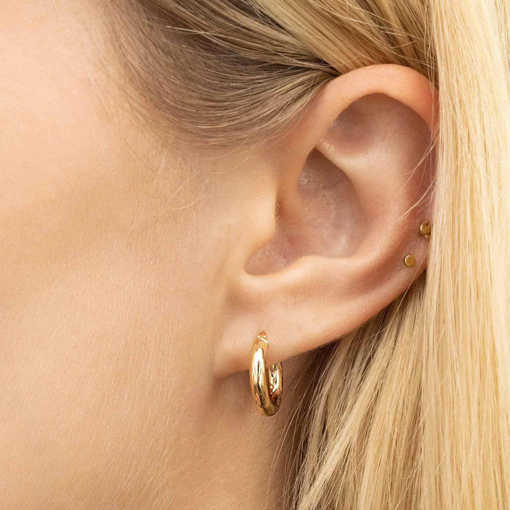 Day and Night Mini Hoops | Oradina