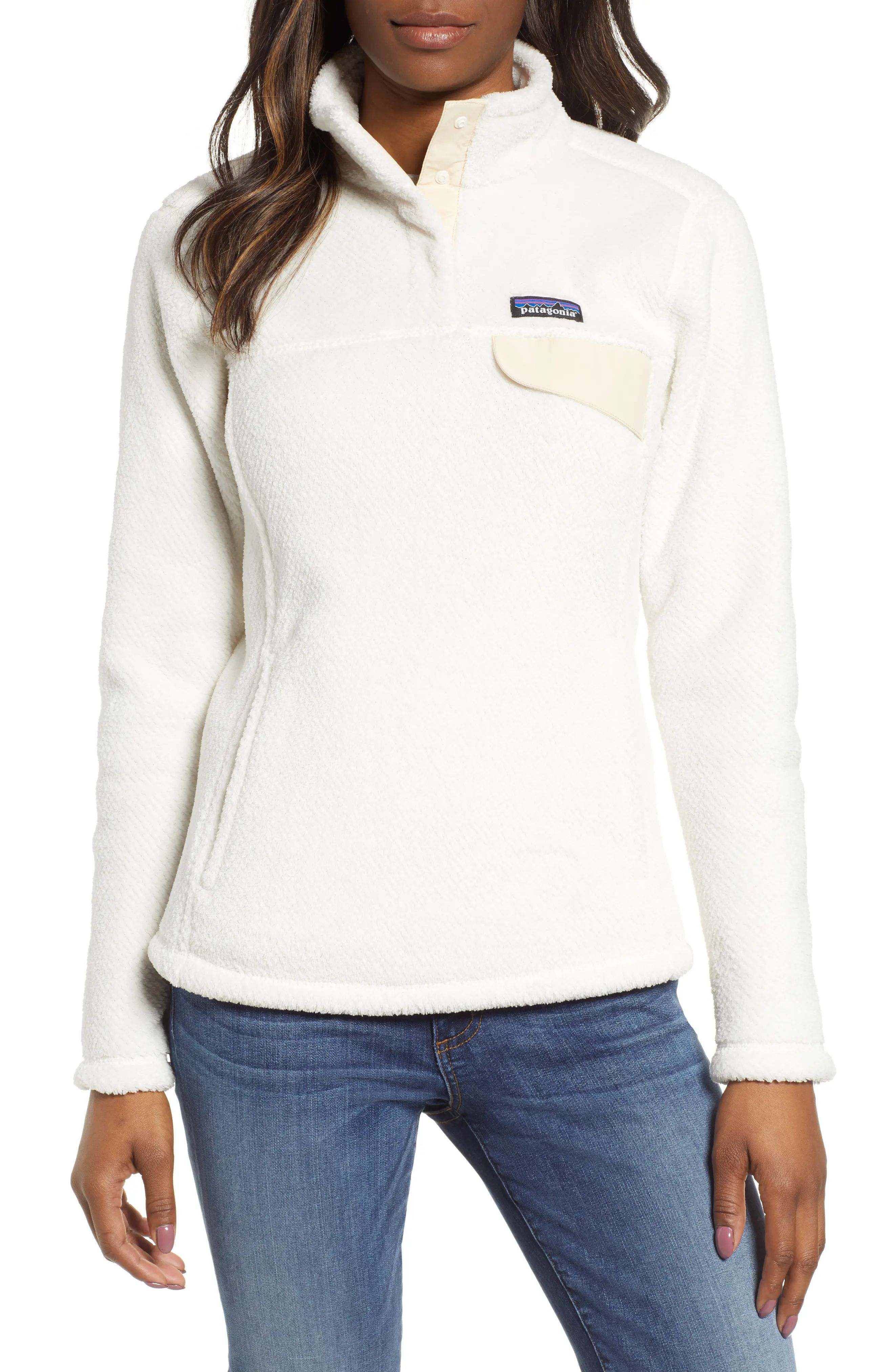 Women's Patagonia Re-Tool Snap-T Fleece Pullover | Nordstrom
