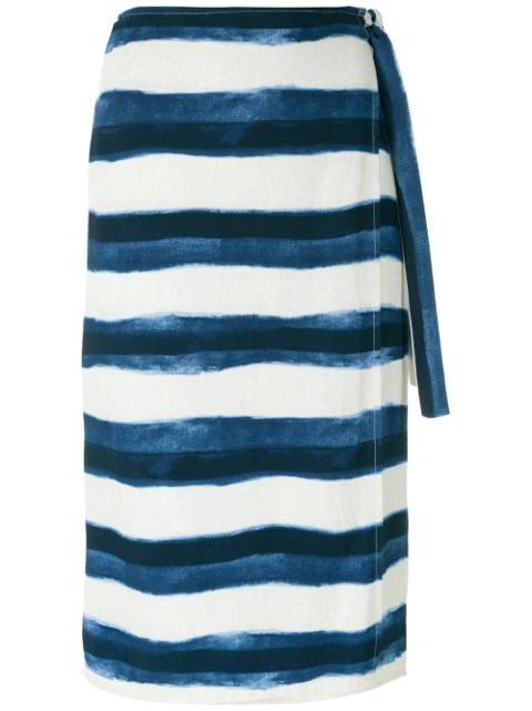 Tulum linen skirt | Farfetch (RoW)