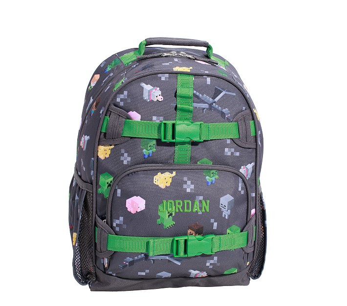 Mackenzie Minecraft™ Backpacks | Pottery Barn Kids