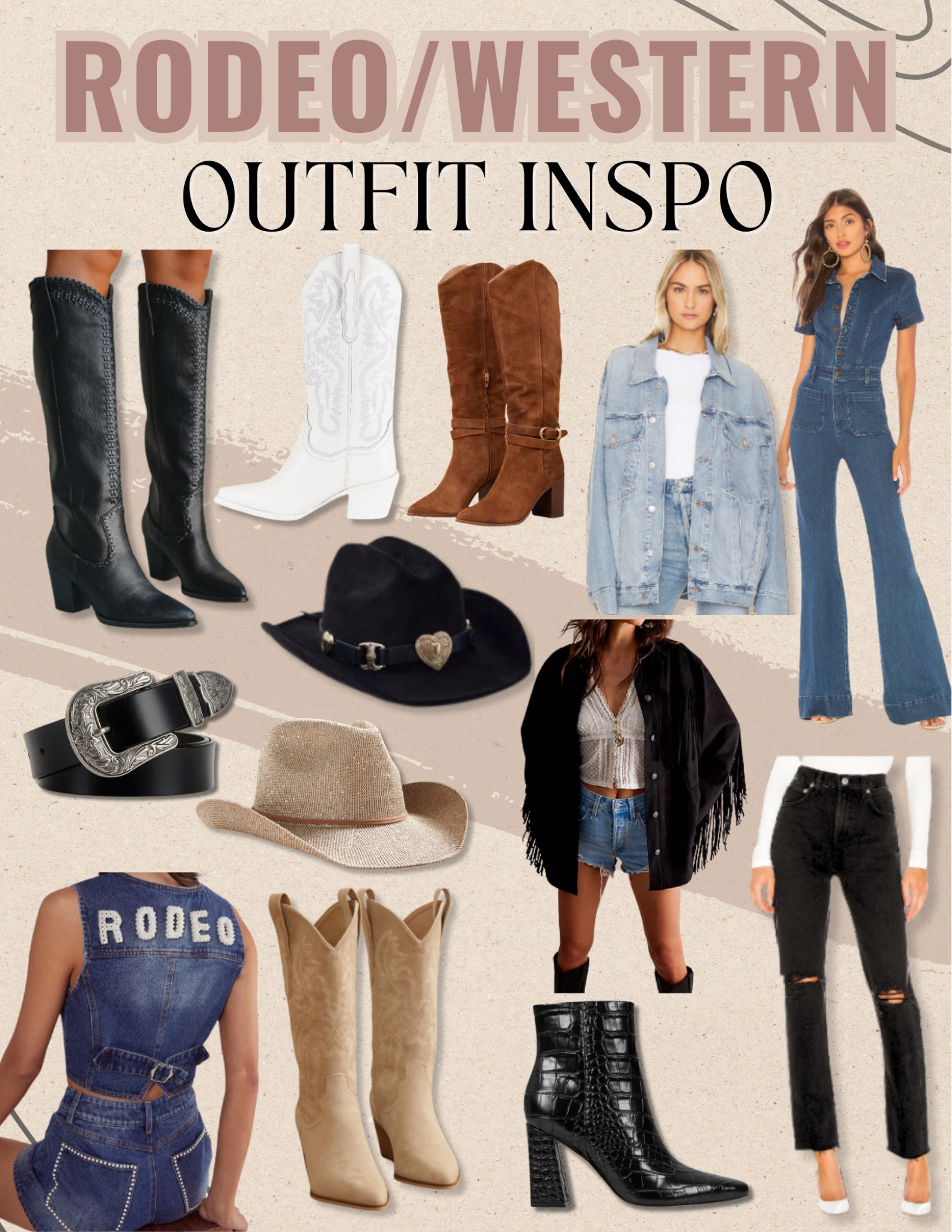 Country concert outfit ideas Houston rodeo outfit ideas // western outfits for women // Nashville outfit inspo // cute cowgirl outfits // cowboy boots // western theme outfits#LTKStyleTip #LTKShoeCrush

#LTKTravel