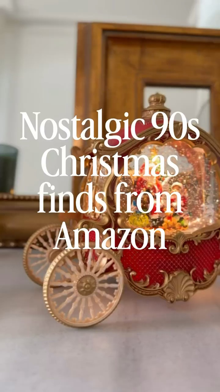 ❤️🎄 Nostalgic 90s Christmas finds from Amazon! These vintage-inspired Christmas decorations are bringing all the cozy, traditional holiday vibes. From plaid details and vintage ornaments to the prettiest Christmas accents, I’m ready for all the nostalgic holiday decorating! ❤️✨

Shop all my finds on LTK! 🛍️

Follow @miriamobrien on Instagram + TikTok for more home finds, holiday decor, and everyday favorites!

#LTKHome #LTKHoliday #LTKChristmas #ChristmasDecor #ChristmasDecorating #VintageChristmas #90sChristmas #NostalgicChristmas #TraditionalChristmas #ChristmasInspiration #HolidayDecor #AmazonFinds #AmazonHome #AmazonChristmasFinds #PlaidChristmas #ChristmasOrnaments #CozyChristmas #FestiveHome #HolidayShopping #HomeDecorIdeas #ChristmasAesthetic #VintageInspiredDecor #ChristmasStyle #LTKFinds #ShopMyHome