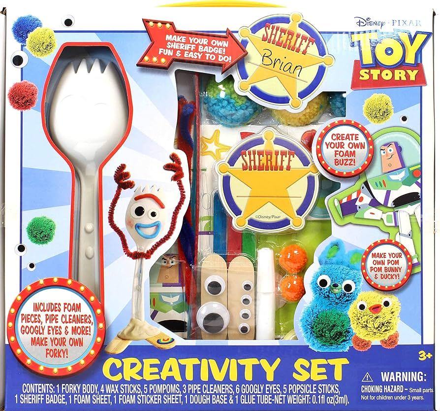 Disney Toy Story 4 Forky Creativity Set (12810) | Amazon (US)