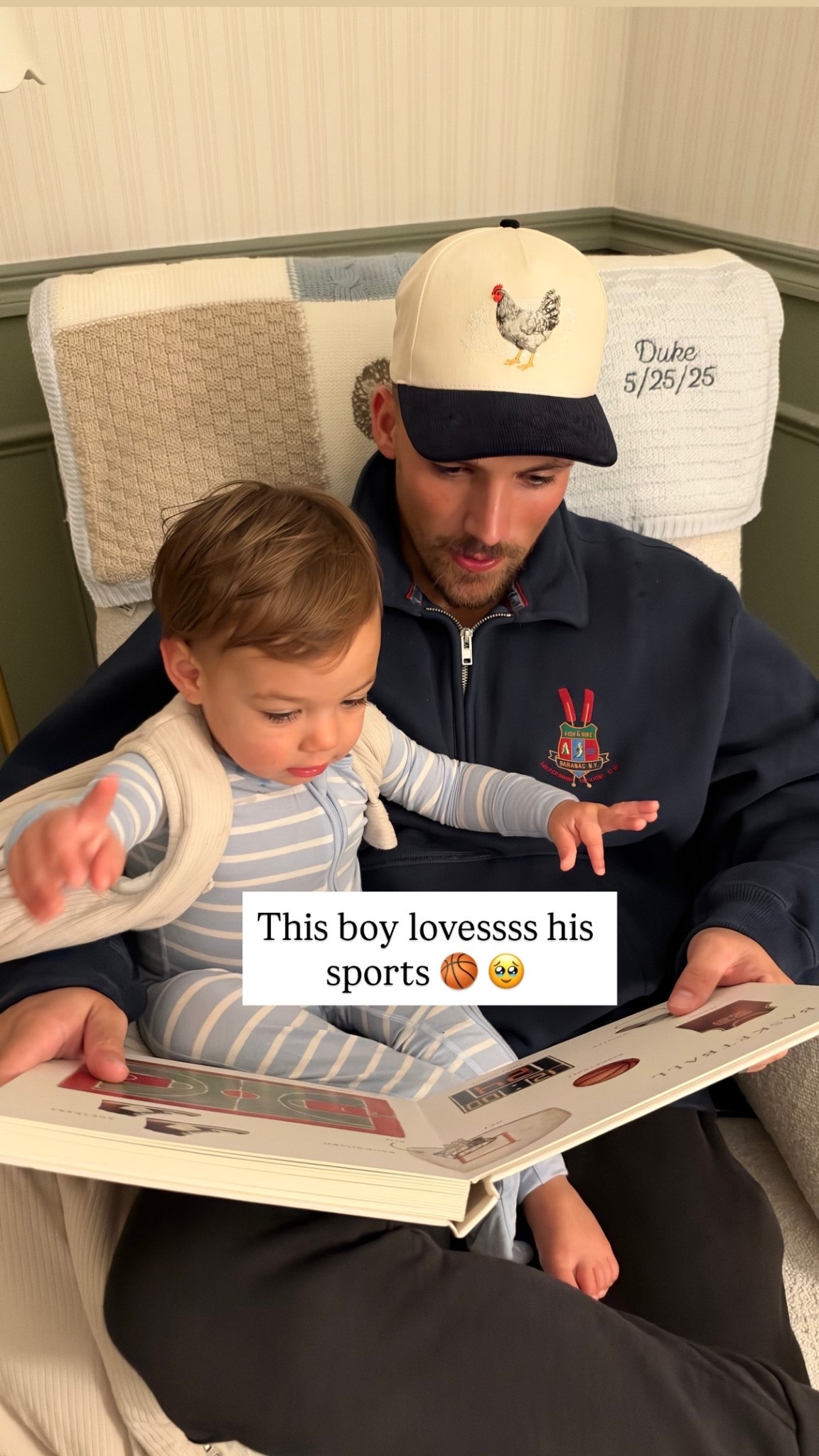 This boy lovessss his sports 🏀 🥹

Duke’s striped pajamas as are linked!

#LTKKids #LTKBaby #LTKootd