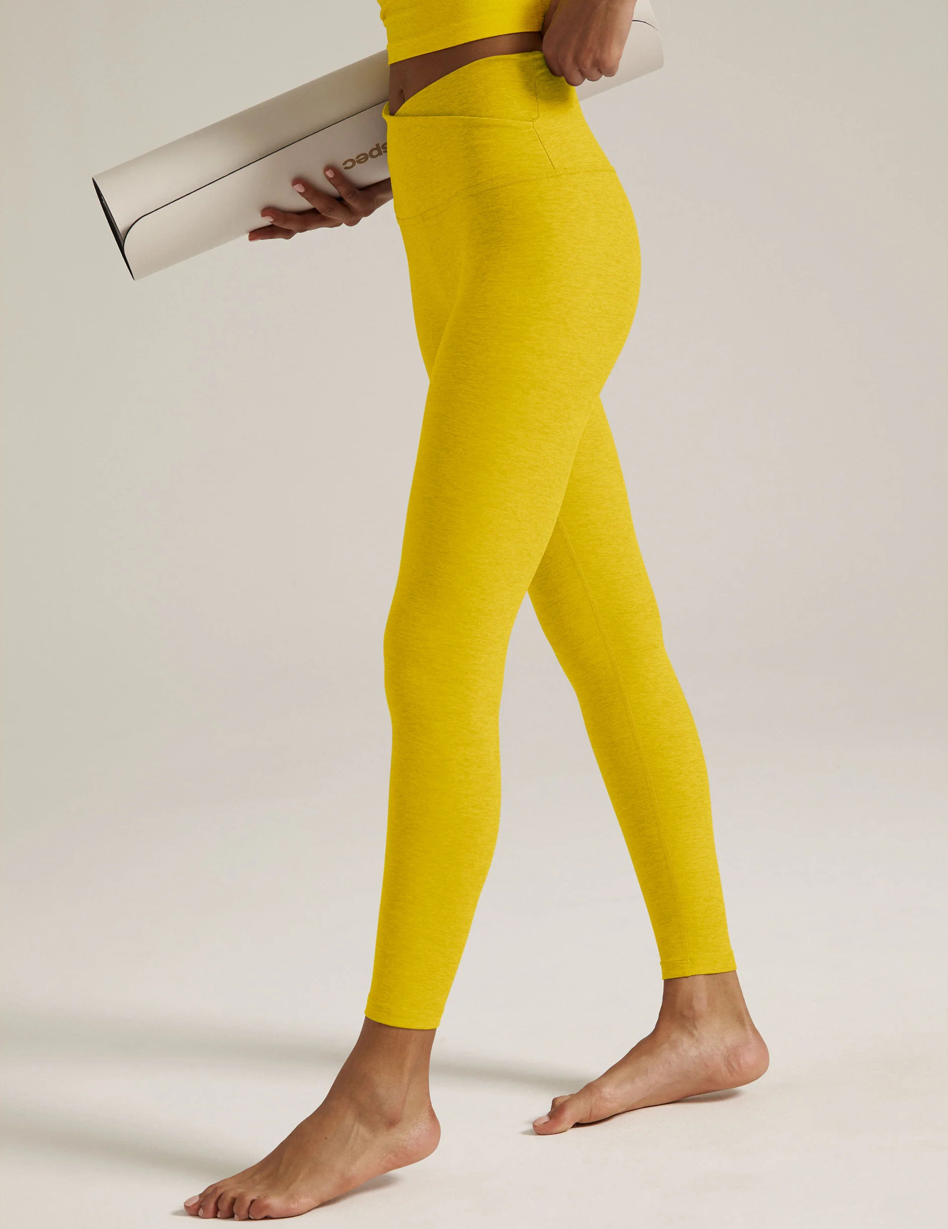 Spacedye At Your Leisure High Waisted Midi Legging | Beyond Yoga | Beyond Yoga