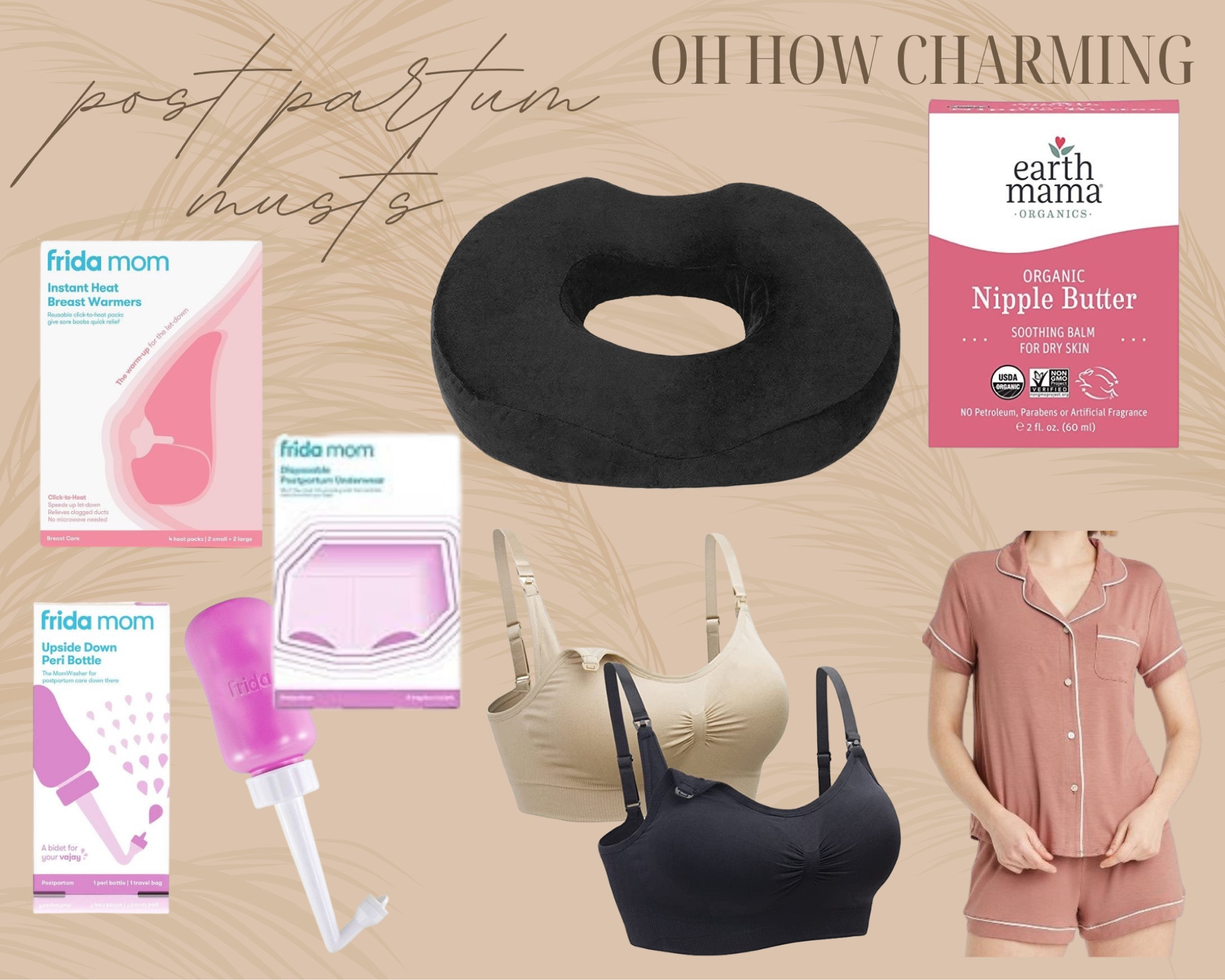 Post partum essentials 

#LTKfamily #LTKbaby #LTKbump