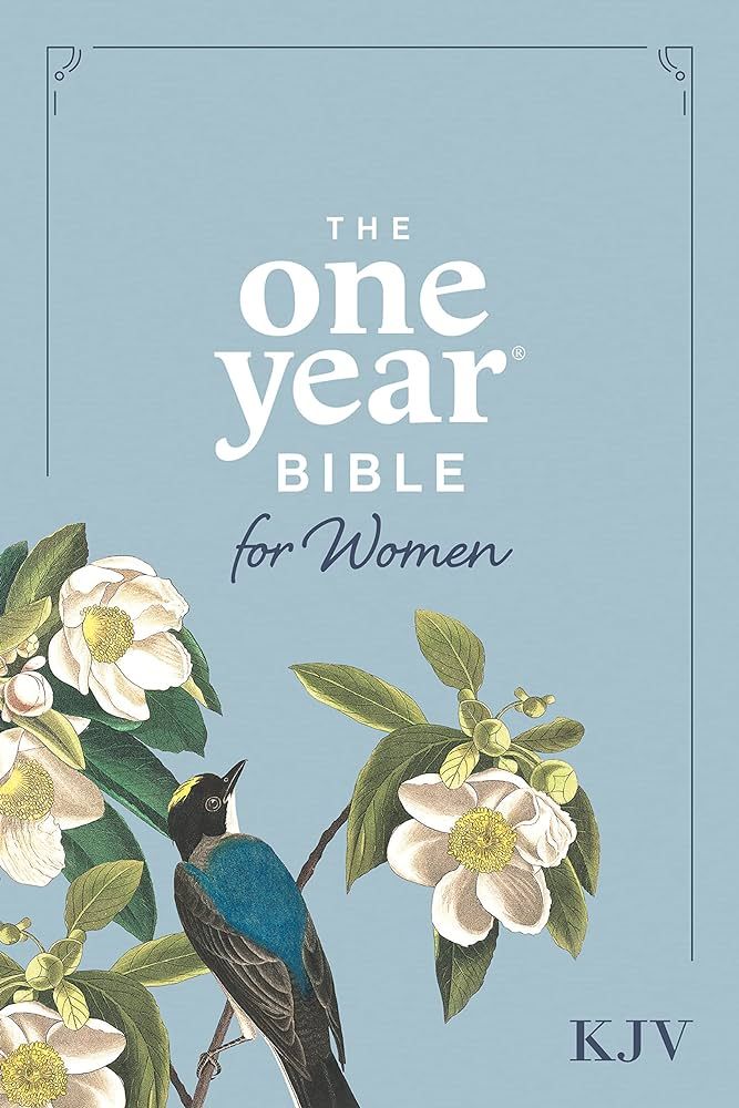 The One Year Bible for Women, KJV (Hardcover) | Amazon (US)