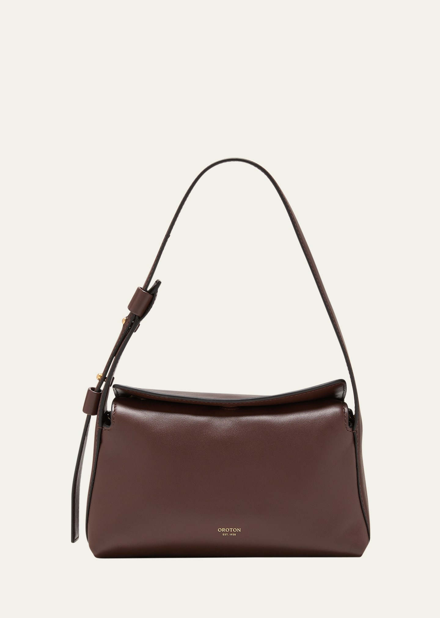 Oroton Caroline Small Leather Shoulder Bag | Bergdorf Goodman