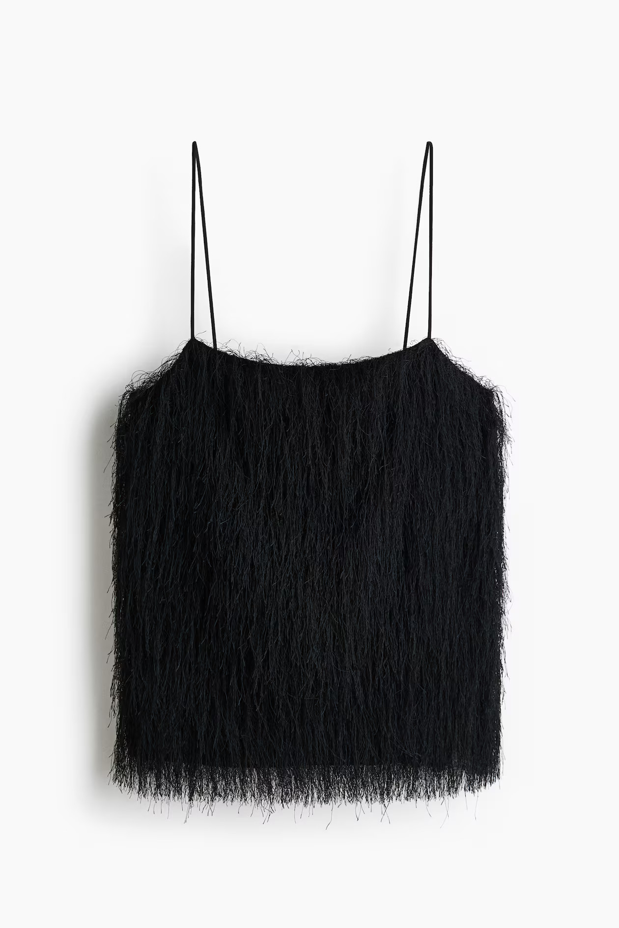 Fringed strappy top | H&M (UK, MY, IN, SG, PH, TW, HK)