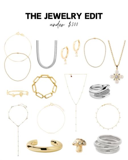 The Jewelry Edit: Under $300