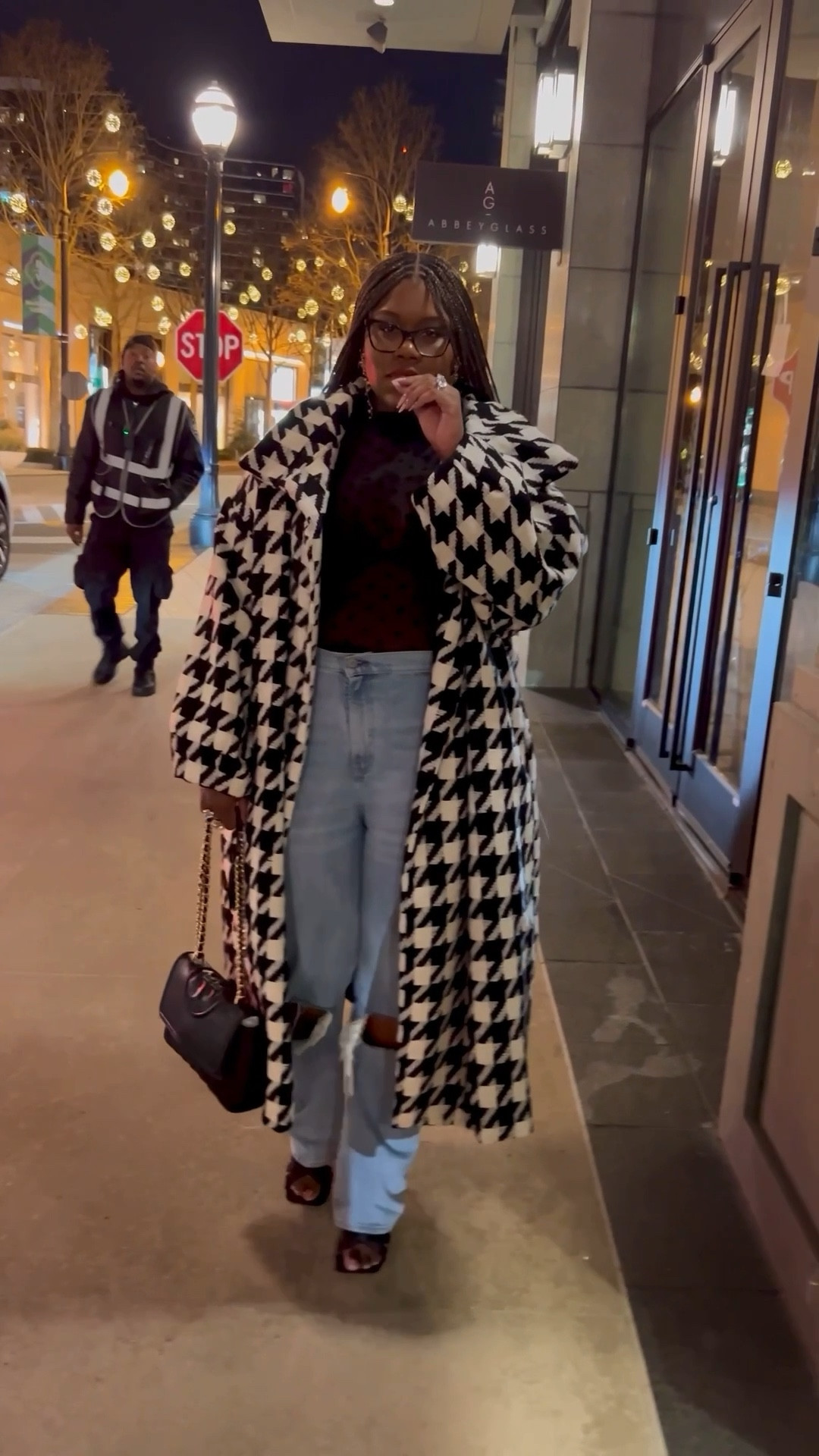 #WhatIWore last night. Enjoyed my #galentinesday dinner with my sista.


#LTKshoecrush #LTKSeasonal #LTKcurves