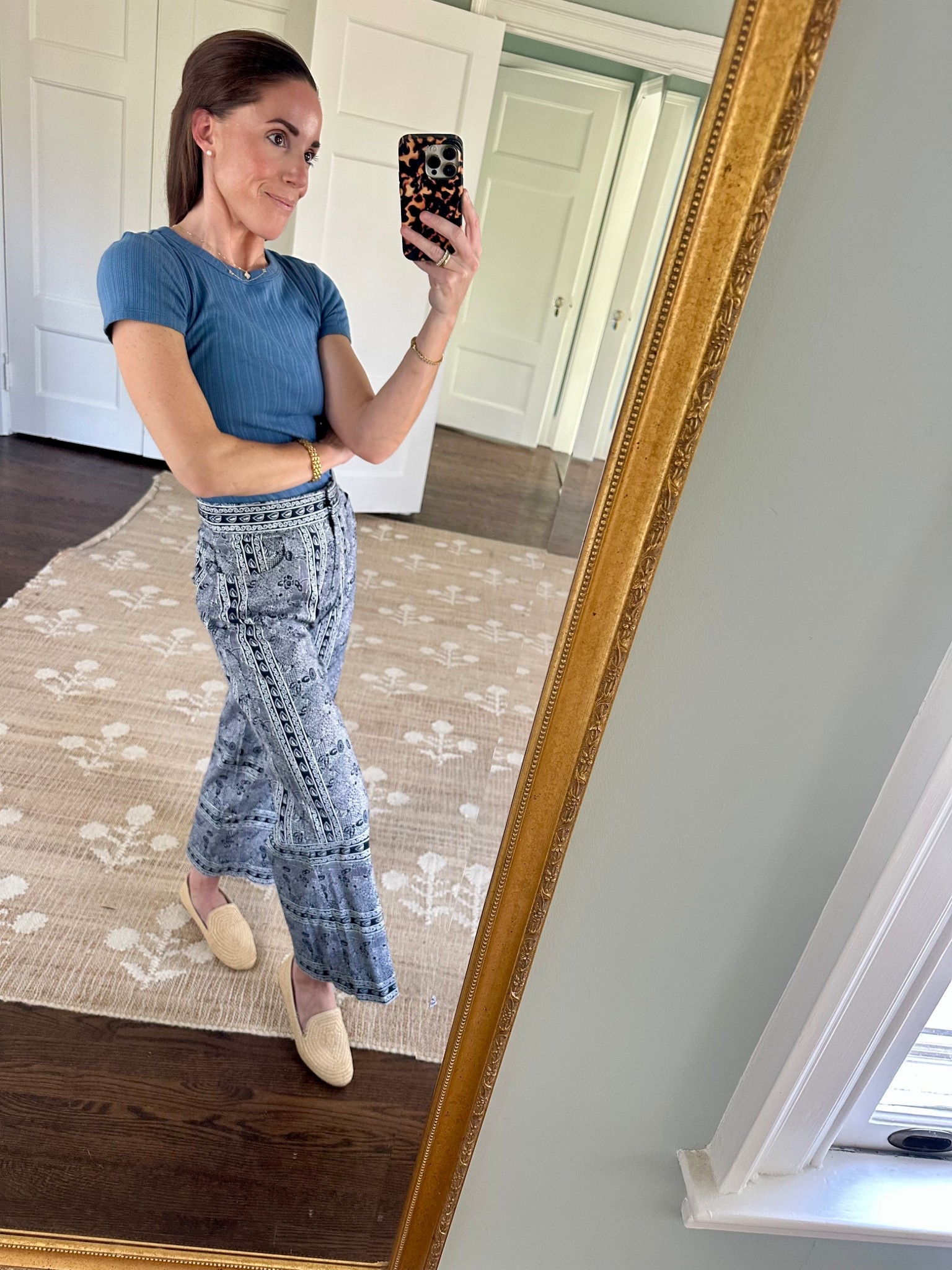 Julia Amory pants 

#LTKootd