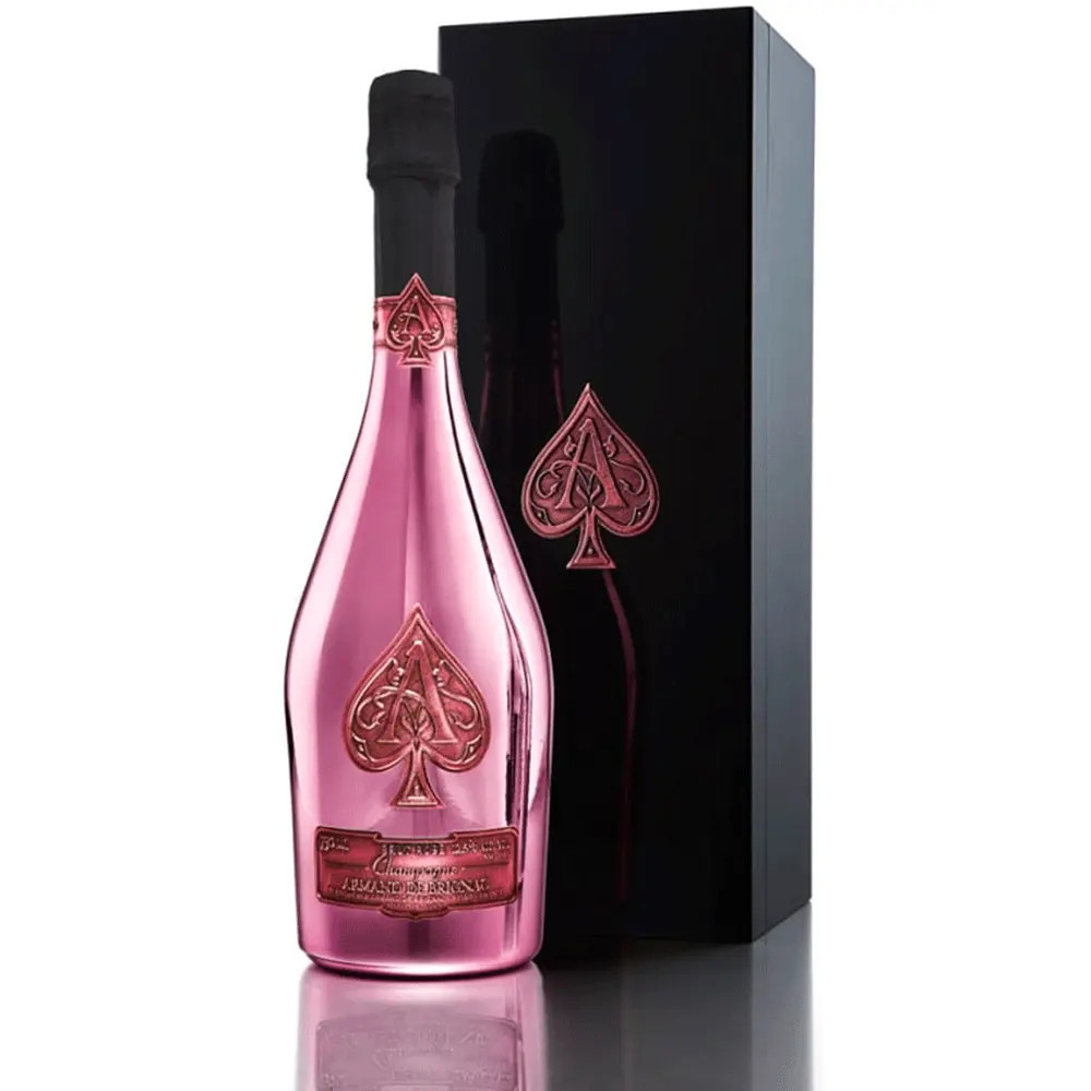 Armand de Brignac Rose Champagne | Total Wine