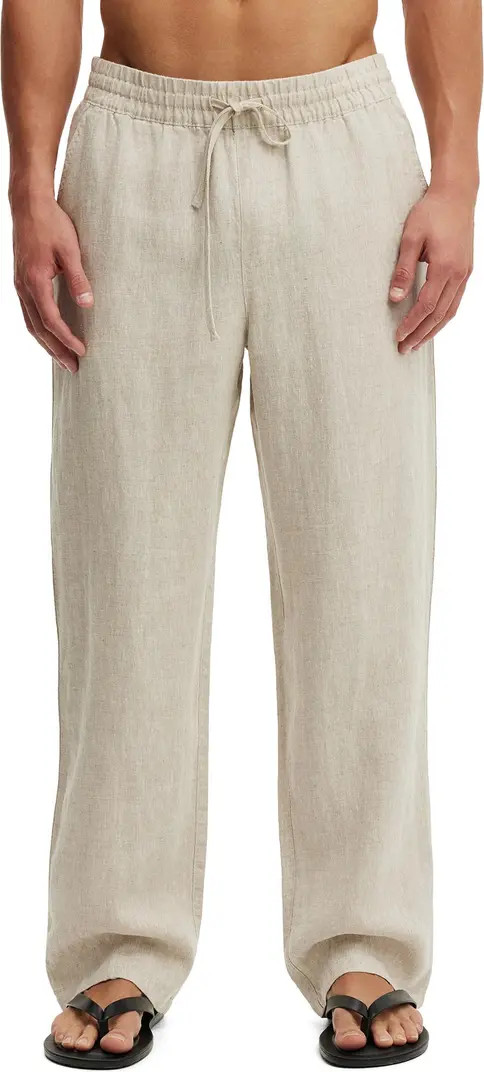 Men's Baggy Linen Pant | Nordstrom