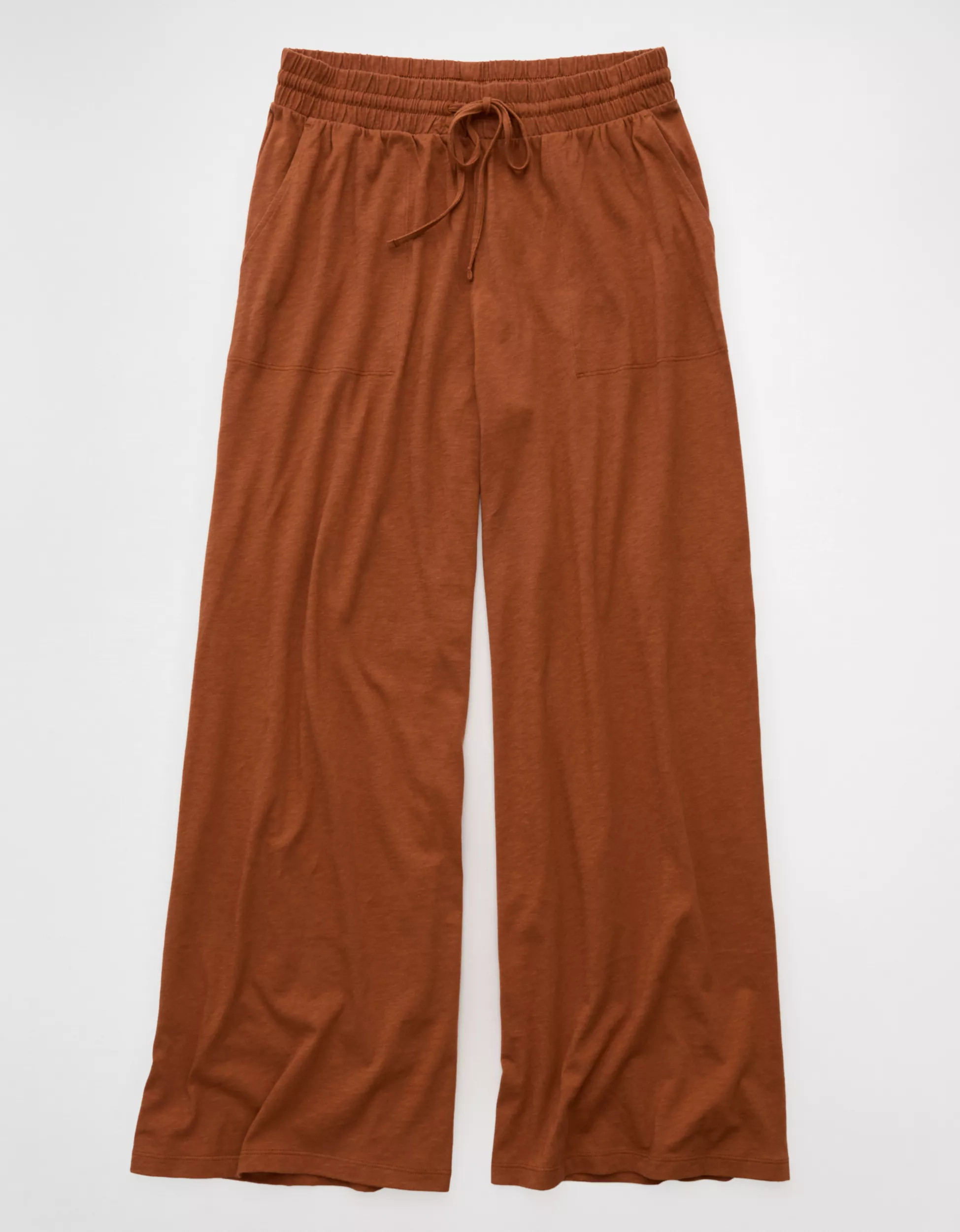 AE Sunchaser Knit High-Waisted Pant | American Eagle Outfitters (US & CA)