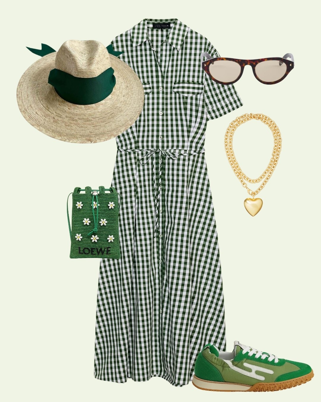 Masters outfit inspo⛳️ 

Dress is Zara and it would let me tag

#LTKootd #LTKSpringSale