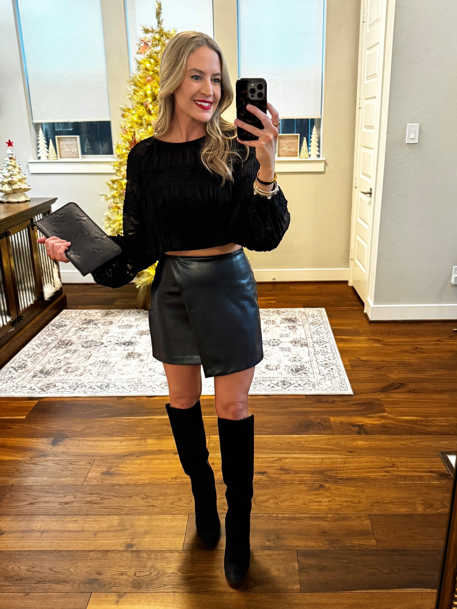 ✨ SALE ALERT ✨

Use code OCT30 for 30% off this top in black or ivory. I am crazy about them! (See previous post for the ivory version.) Vici also has a fall edit sale using code FALL50 for 50% off. 

#everypiecefits

Date night
Dinner outfit
Vegan leather
Faux leather
Faux suede
Vegan suede
Crop top
Tall boots
Booties
Knee high boots 
Fall style
Fall outfit 


#LTKStyleTip #LTKOver40 #LTKSaleAlert