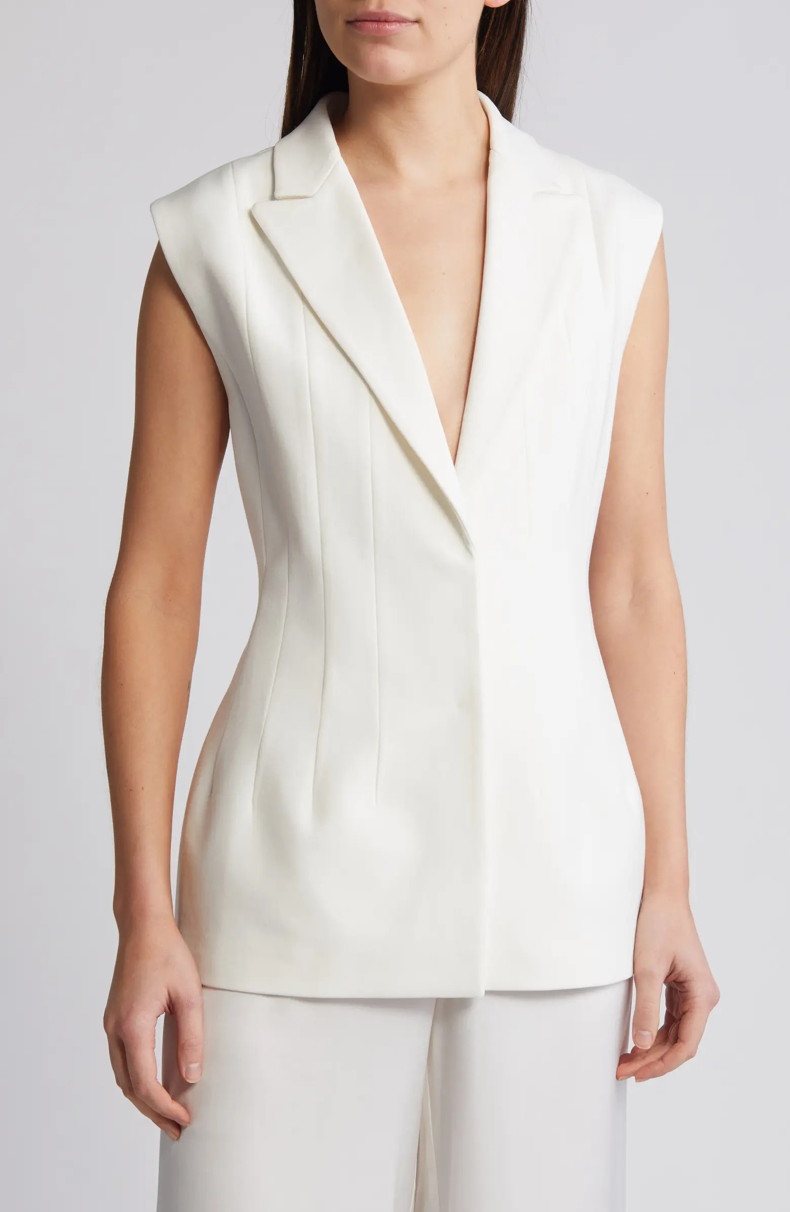 RUE SOPHIE Theo Blazer Vest | Nordstrom | Nordstrom
