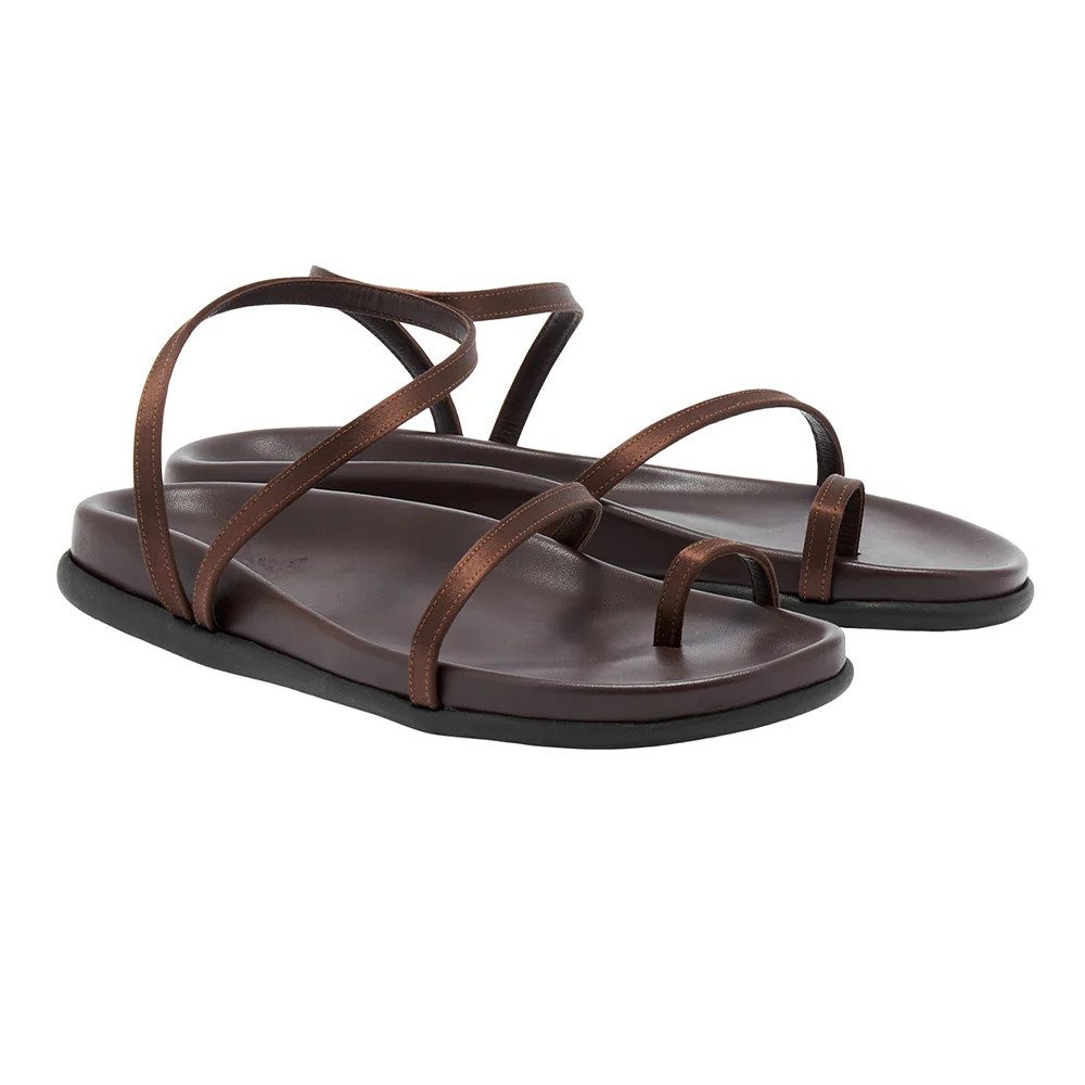 Eleftheria Footbed | Ancient Greek Sandals