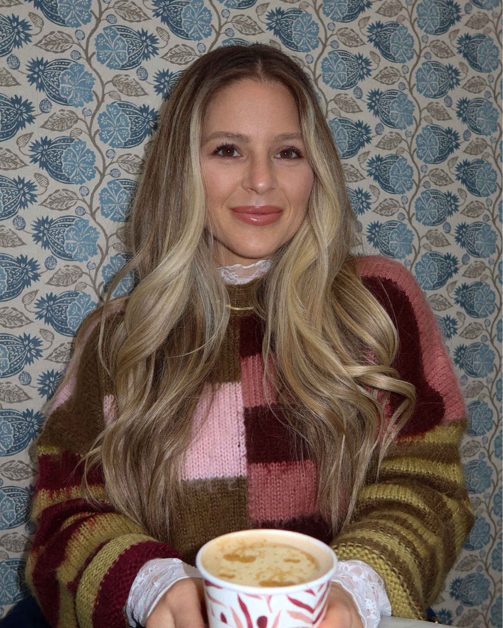 Oversized striped knit 

#LTKfindsunder100 #LTKstyletip