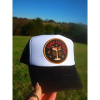 Down The Hatch Patch Trucker Hat | Etsy (US)