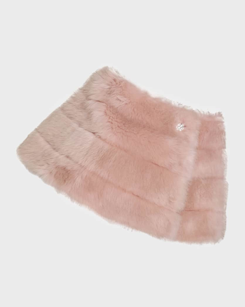 Reversible Merinillo Shearling Lamb Cape | Neiman Marcus