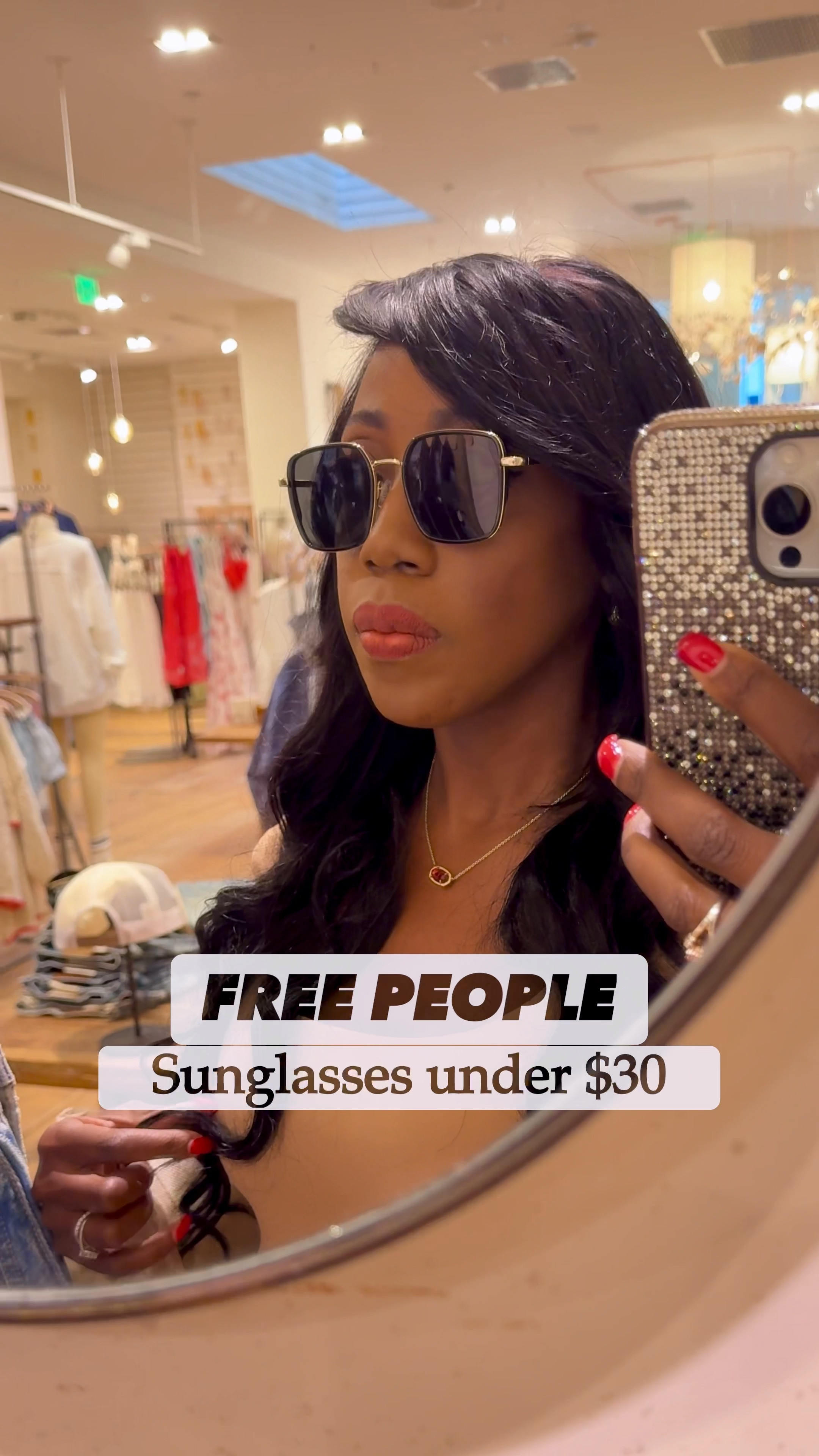 Sunglasses from Free People under $30. 

Vacation Outfit, Travel Outfit, Sunglasses, Watch Now, 

#Ootd #LTKSeasonal 

#LTKOver40 #LTKFindsUnder50 #LTKWatchNow