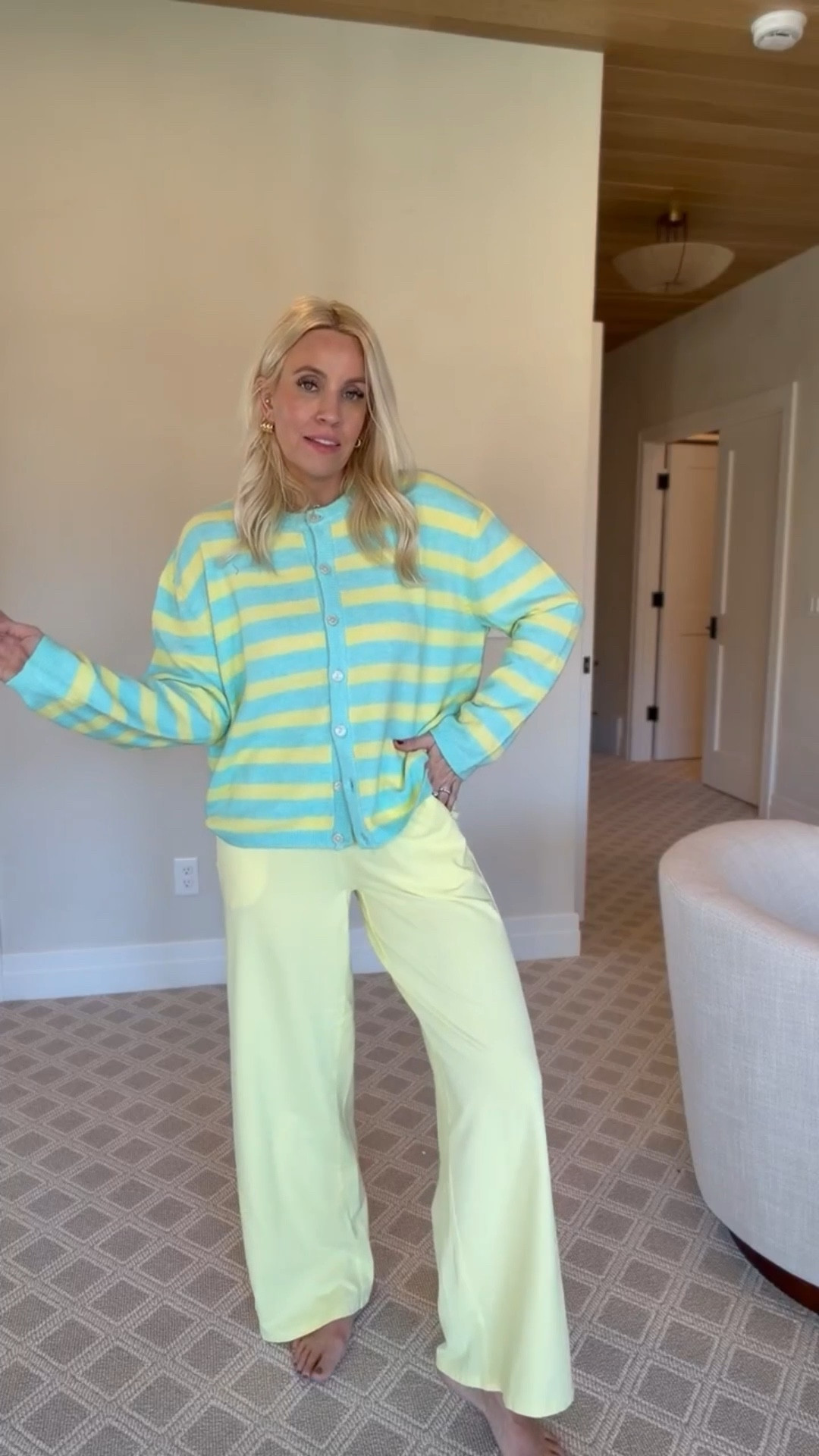 This sweater matches these pants perfectly! Size Medium bottoms size Large sweater! 

#LTKFindsUnder50 #LTKFindsUnder100 #LTKootd